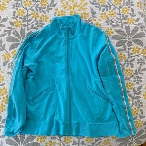 Liz Claiborne Blue Sweatshirt